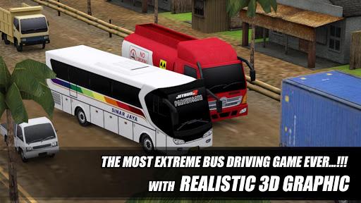 Telolet Bus Driving 3D Schermafbeelding 1