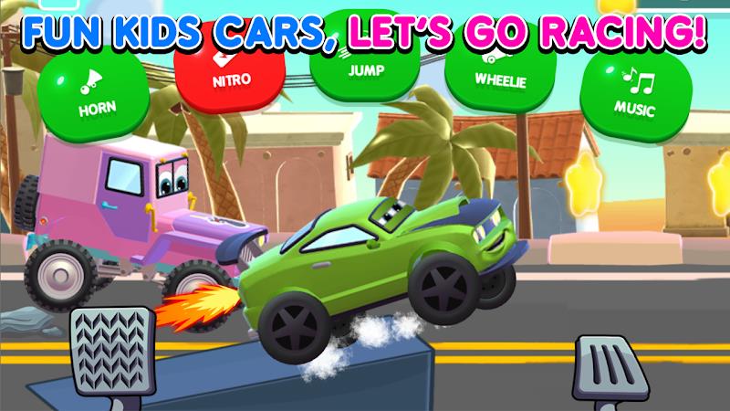 Fun Kids Cars ဖန်သားပြင်ဓာတ်ပုံ 1