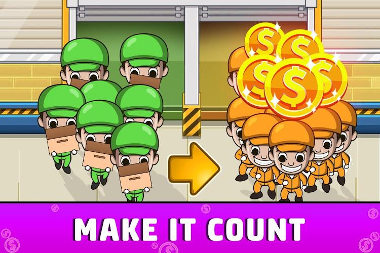 Idle Factory Tycoon: Business!应用截图第2张