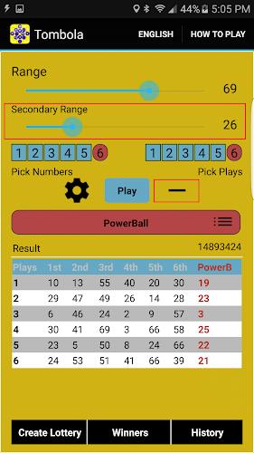 Lottery Strategy 스크린샷 4