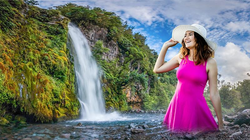 Waterfall Photo Editor frame Schermafbeelding 4