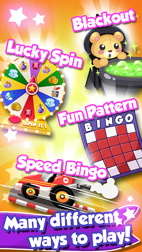 Bingo PartyLand 2: Bingo Games स्क्रीनशॉट 3