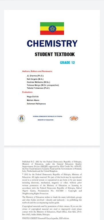 Schermata Chemistry Grade 12 Textbook fo 4