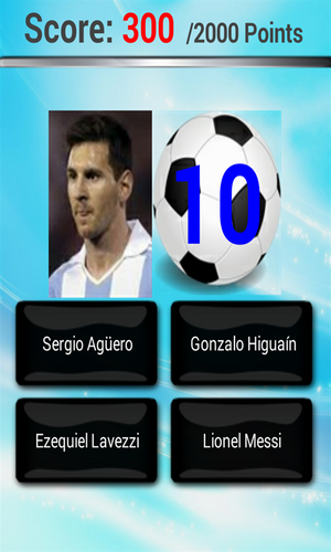 Football Players Quiz Pro ภาพหน้าจอ 2