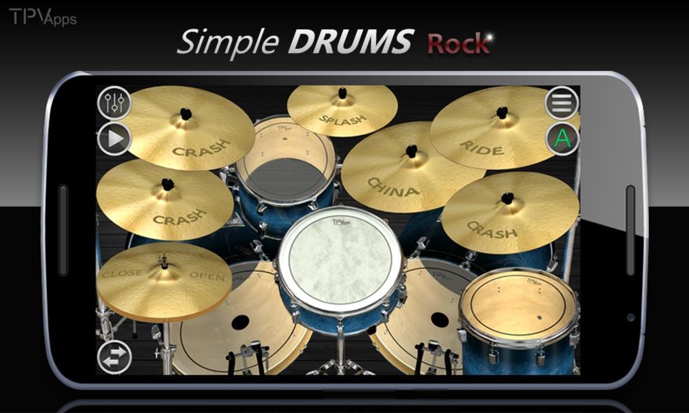 Schermata Simple Drums Rock 3