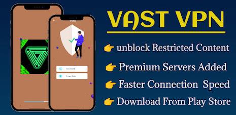 Vast VPN Pro : Fast VPN Proxy Zrzut ekranu 3