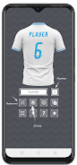 Football Jersey Kits designer應用截圖第2張