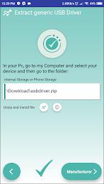 USB Driver for Android Devices Zrzut ekranu 1