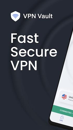 VPN Vault - Super Proxy VPN Скриншот 1