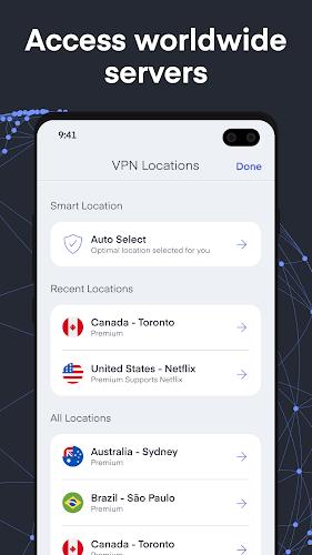 VPN Vault - Super Proxy VPN スクリーンショット 4