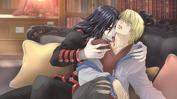 Vampire Slave: A Yaoi Visual Novel Schermafbeelding 3