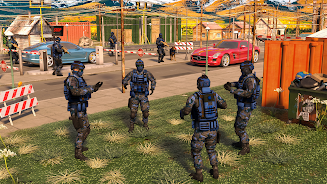 Schermata Border Patrol Police Game 2023 2