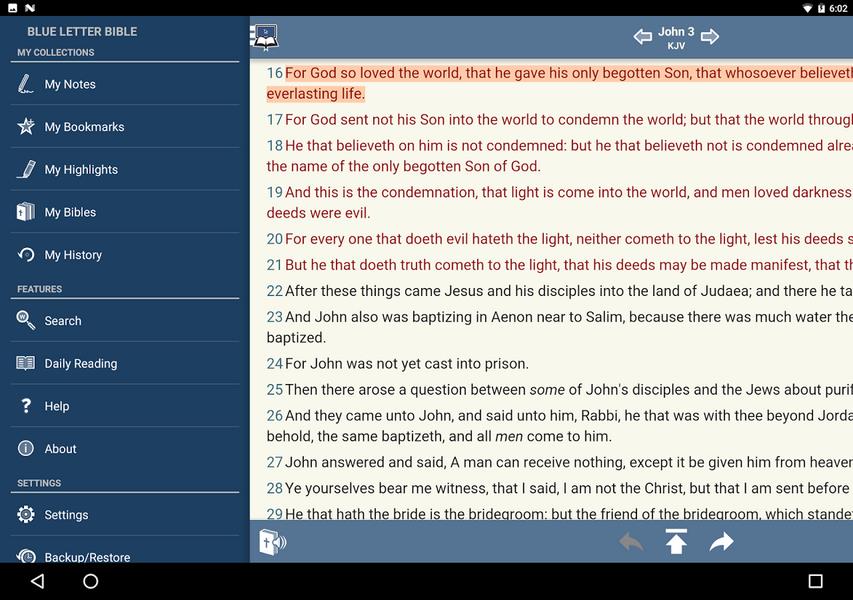 Blue Letter Bible ภาพหน้าจอ 4