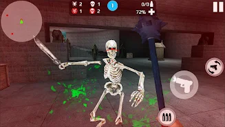 Skeleton Hunter: Survival 3D Tangkapan skrin 4