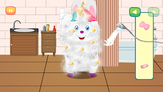 Unicorn Baby Pet Vet Care Game Capture d'écran 3