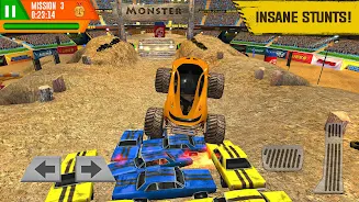 Monster Truck Arena Driver ภาพหน้าจอ 4