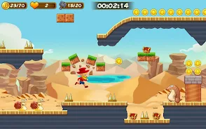 Super Adventure of Jabber スクリーンショット 3