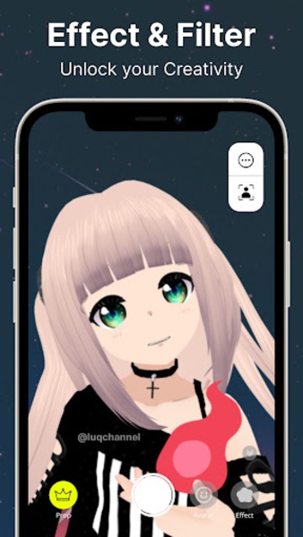 VIRTU: VTuber & VRoid Camera Schermafbeelding 2