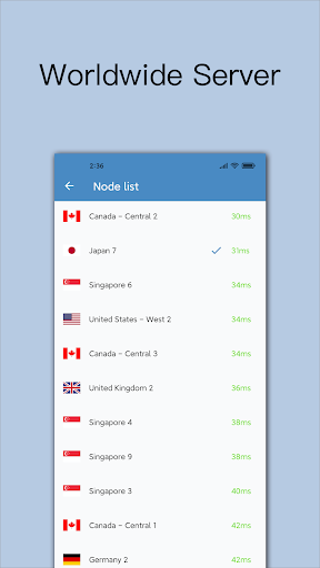 V2VPN - A Fast VPN Proxy Captura de pantalla 3