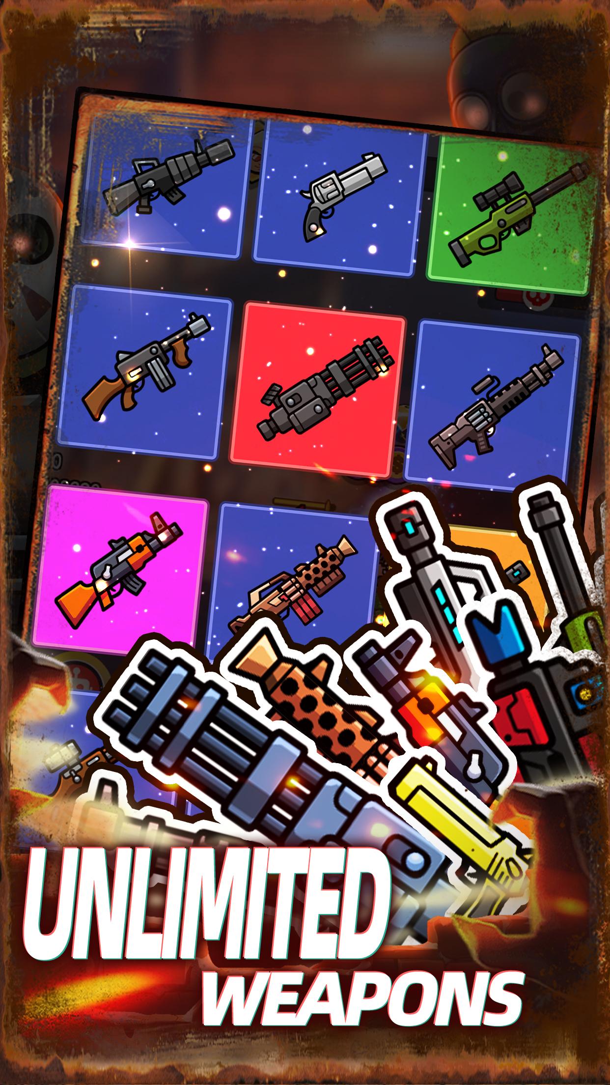 Dead Attack - Shooting Game Ảnh chụp màn hình 2