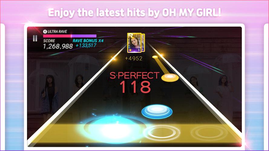 SUPERSTAR OH MY GIRL スクリーンショット 3