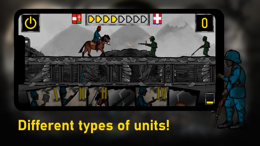 Dark: Great War - WW1 RTS應用截圖第2張