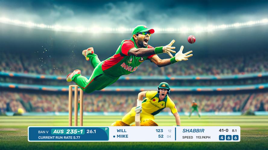 Real World T20 Cricket 2024 Zrzut ekranu 4