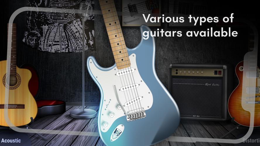 Real Guitar: Электрогитара Скриншот 3