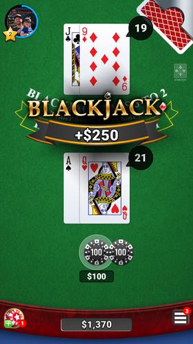 Blackjack 21 Captura de pantalla 1