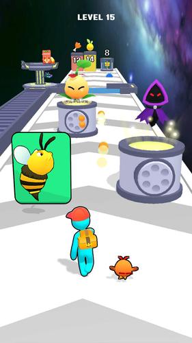 Monster Evolution Run & Battle Скриншот 3