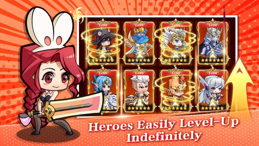 Mythic Summon: Idle RPG应用截图第4张