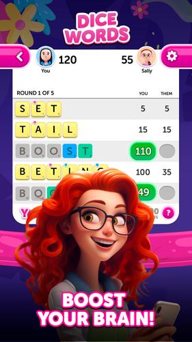 Dice Words 스크린샷 1