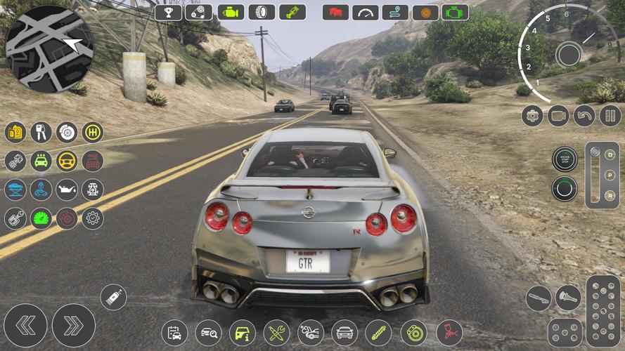GT-R Car Race: Nissan Dragster Screenshot 4