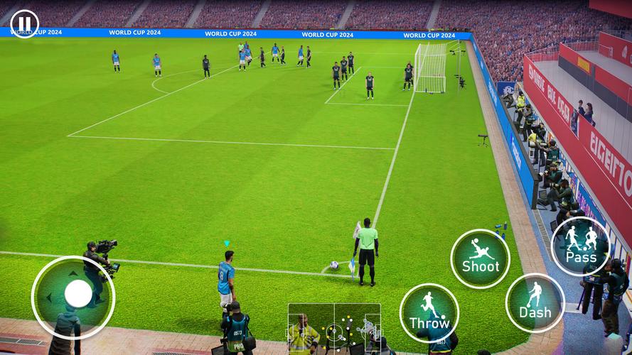 World Soccer Match 2023 Capture d'écran 3