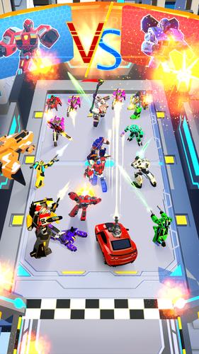 Hero Robot 3D: Robot Transform Скриншот 4