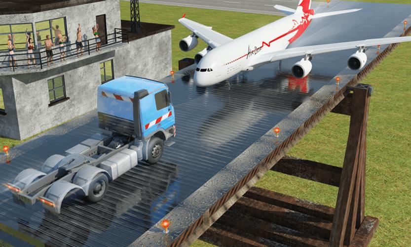SeeSaw Car Balance Ramp Stunts 스크린샷 3