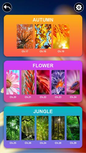 Word Cross Flower Garden スクリーンショット 4