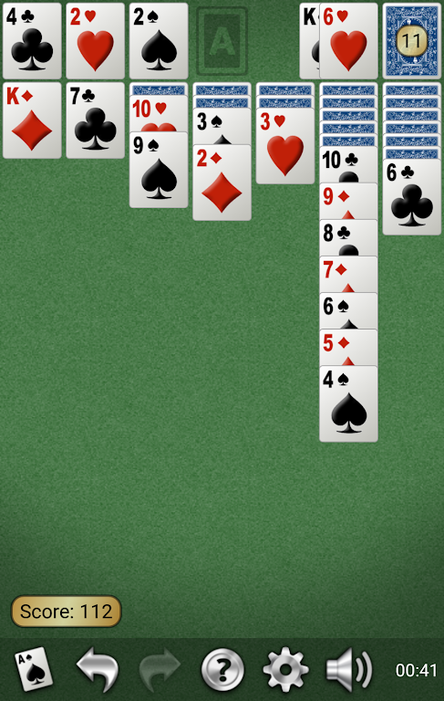 Yukon Gold Solitaire Demo 스크린샷 1