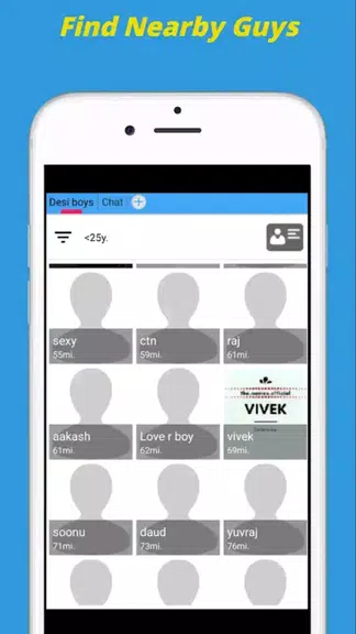 Gay Chat App & Gay Dating App應用截圖第2張