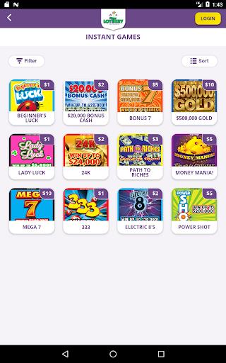 Tennessee Lottery Official App Schermafbeelding 4
