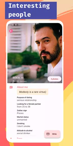 Serious dating Sitelove স্ক্রিনশট 4