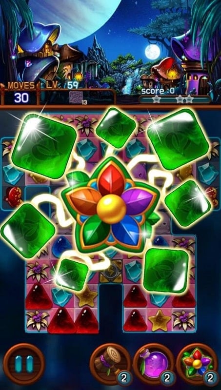 Jewel Galaxy Captura de tela 2