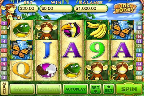 Monkey Money Slots スクリーンショット 1