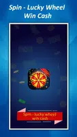 Spin To Win Real Money - Earn Free Cash स्क्रीनशॉट 1
