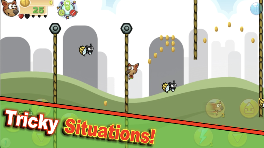 Maximum Jax, Fun Dog Adventure Mod ဖန်သားပြင်ဓာတ်ပုံ 2