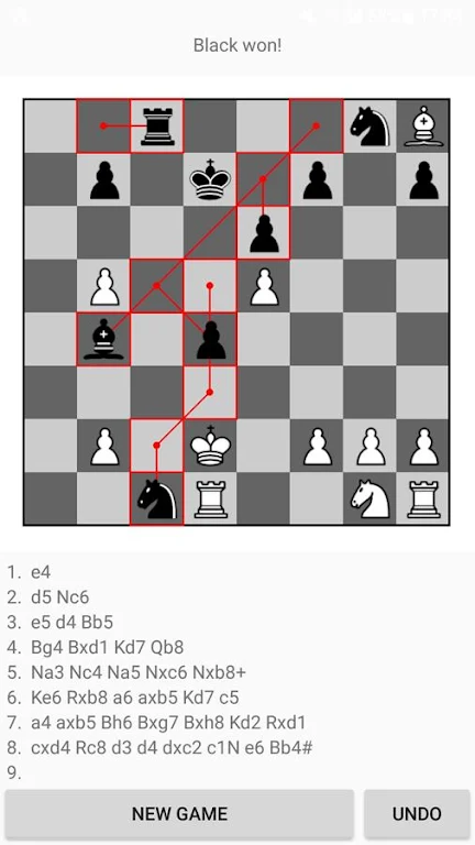 Progressive Chess Captura de tela 1