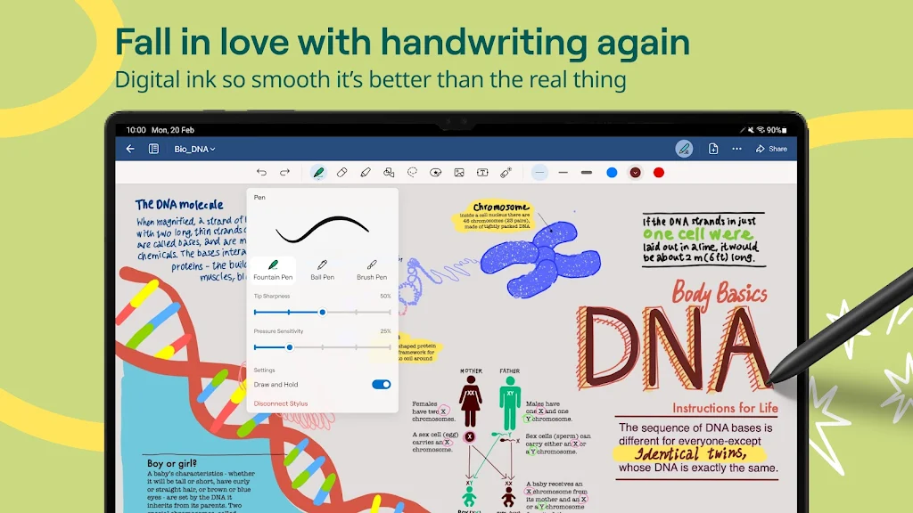 Goodnotes ภาพหน้าจอ 1