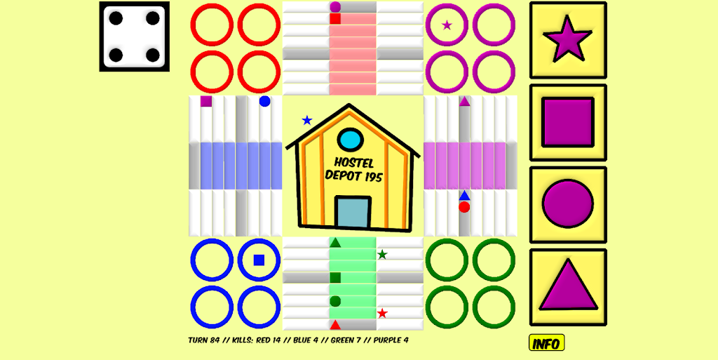 Swiss Ludo (Eile mit Weile) ဖန်သားပြင်ဓာတ်ပုံ 1