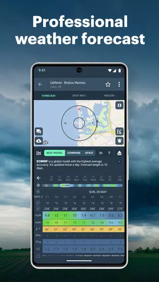 Windy.app - Enhanced forecast 스크린샷 2