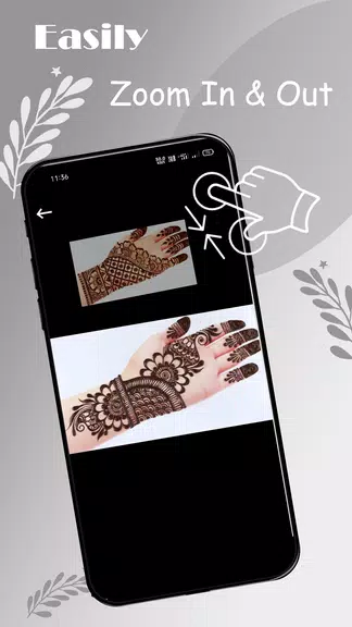 Mehndi Design 2024 : Henna Art স্ক্রিনশট 4